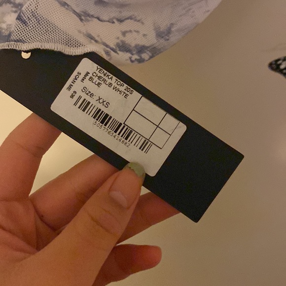 Motel rocks crop top - Picture 3 of 3